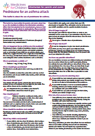 Prednisolene leaflet