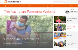 Raising children website