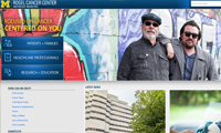 Thumbnail image of Rogel website homepage