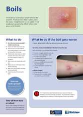 Folliculitis and furuncles  carbuncles boils