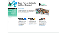Teen parent website