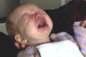 my one month old has a cough